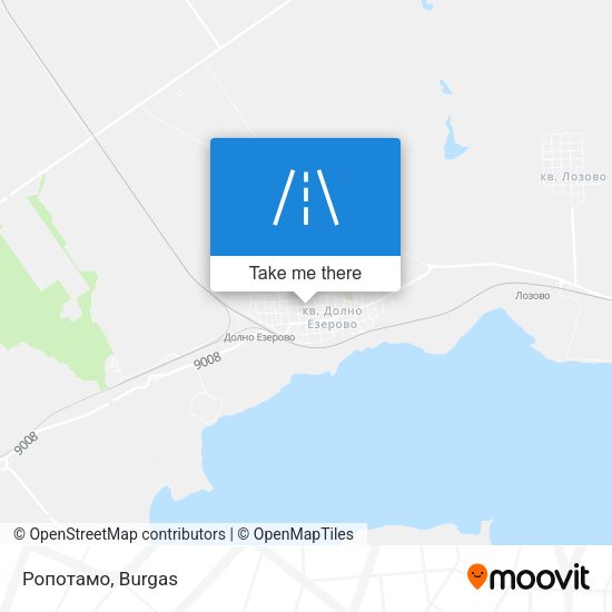 Ропотамо map