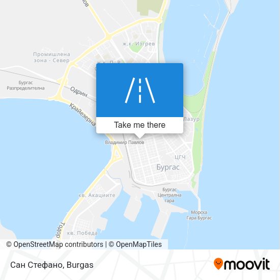 Сан Стефано map