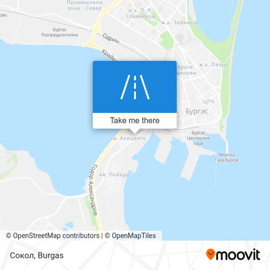 Карта Сокол