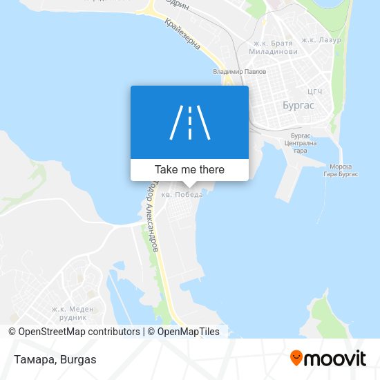 Карта Тамара