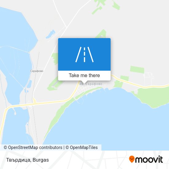 Карта Твърдица