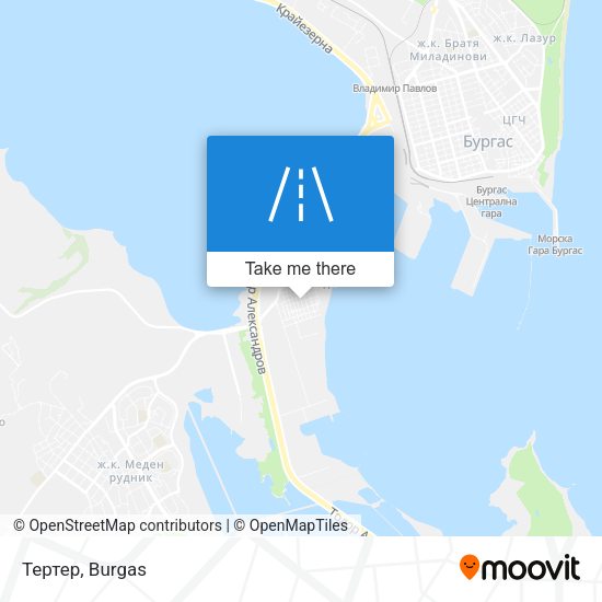 Карта Тертер