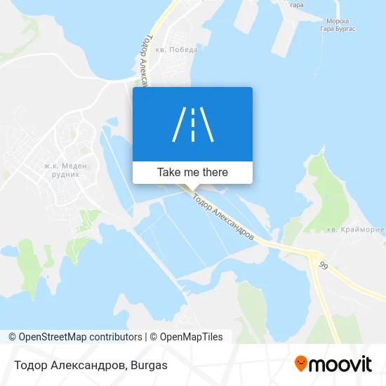 Карта Тодор Александров