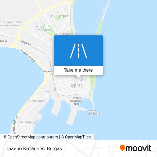 Трайчо Китанчев map