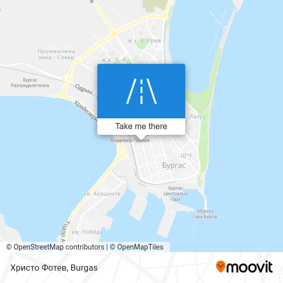 Карта Христо Фотев