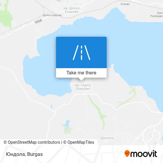 Карта Юндола