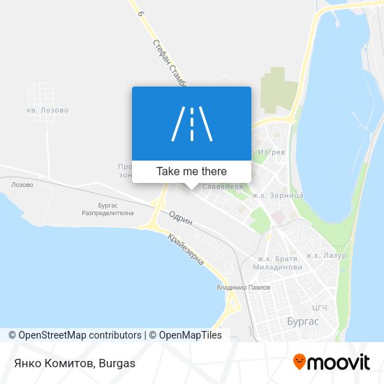 Янко Комитов map