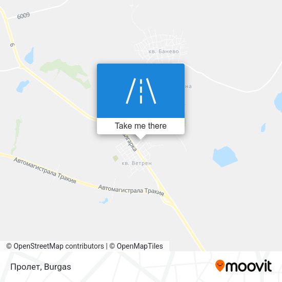Пролет map