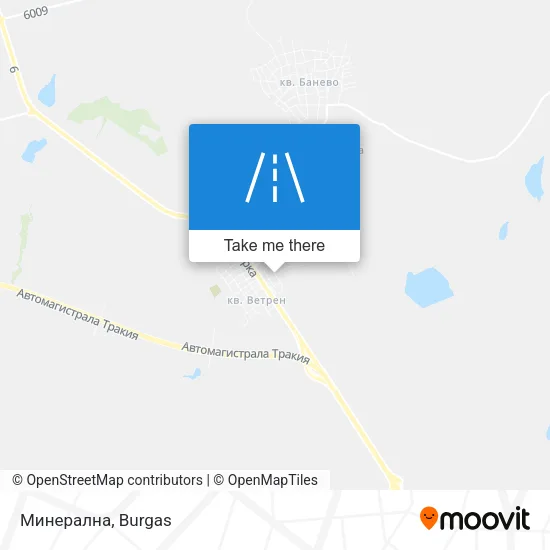 Карта Минерална