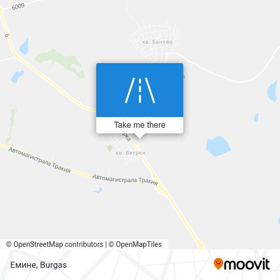 Емине map