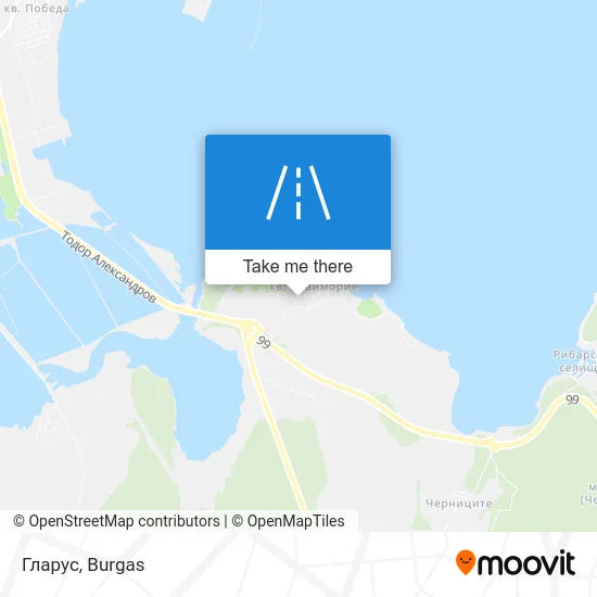 Карта Гларус