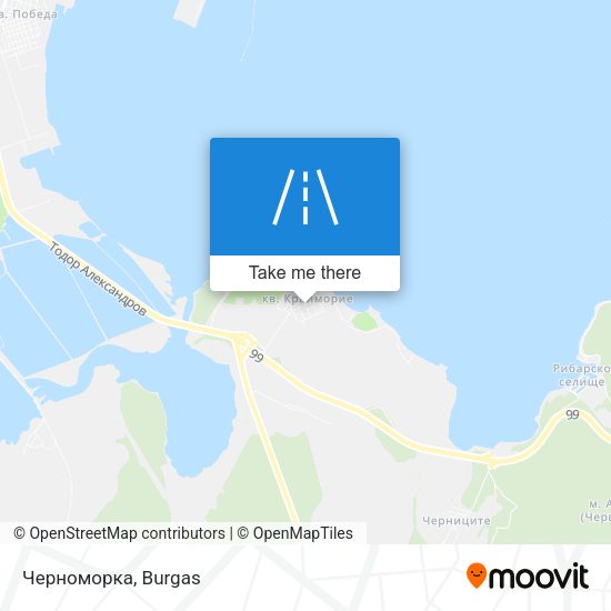 Черноморка map