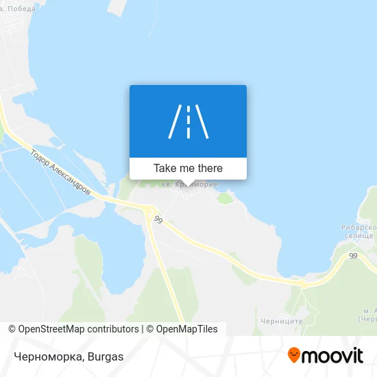 Карта Черноморка