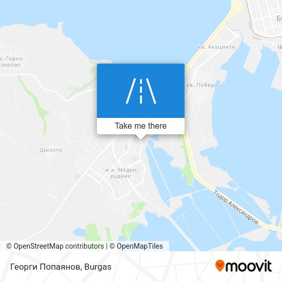 Карта Георги Попаянов