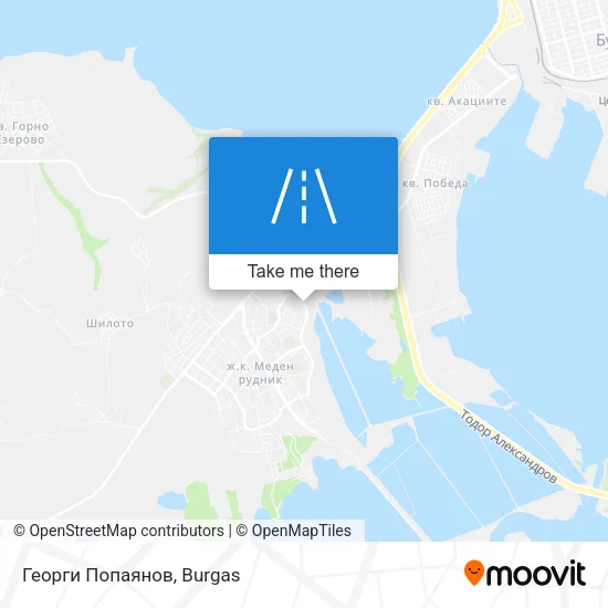 Карта Георги Попаянов
