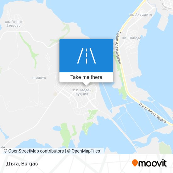 Дъга map