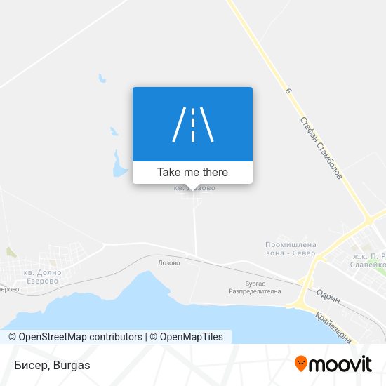 Карта Бисер