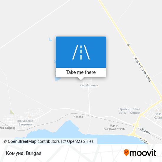 Комуна map