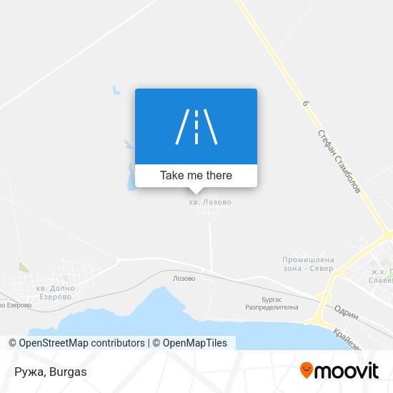 Карта Ружа