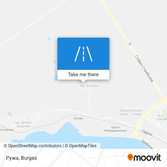Карта Ружа