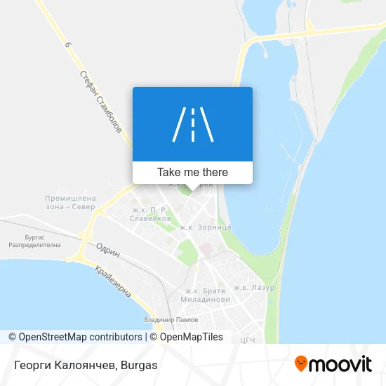 Карта Георги Калоянчев