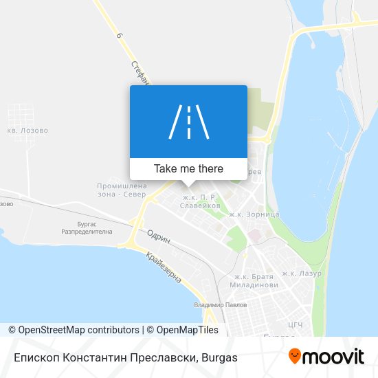 Епископ Константин Преславски map