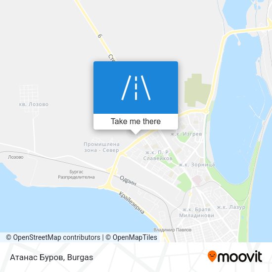 Атанас Буров map