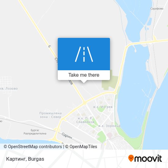 Карта Картинг