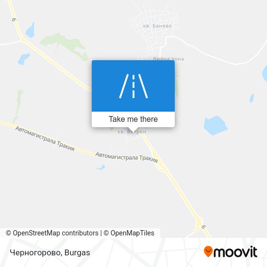 Черногорово map