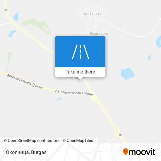 Карта Околчица