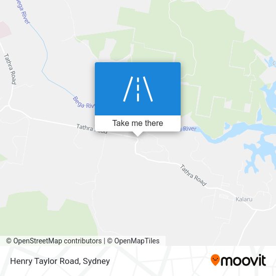 Henry Taylor Road map