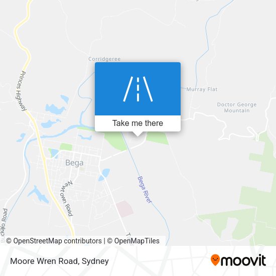 Moore Wren Road map