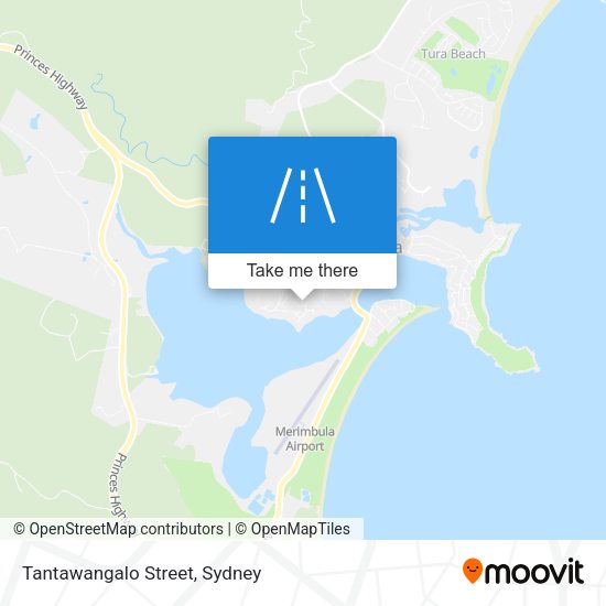 Tantawangalo Street map