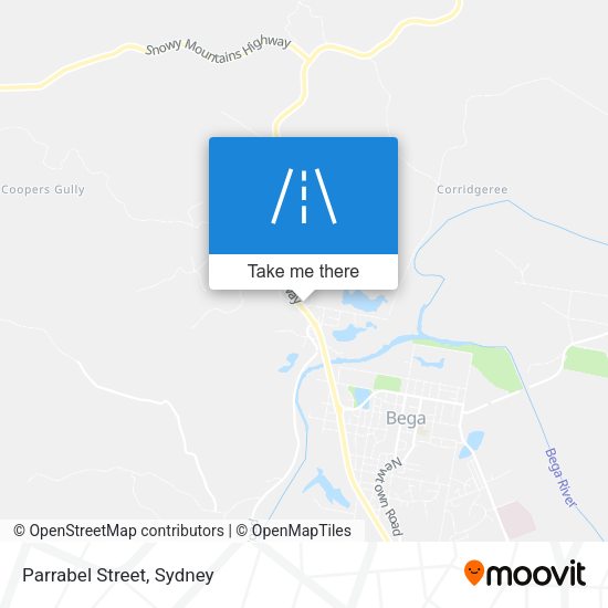 Parrabel Street map