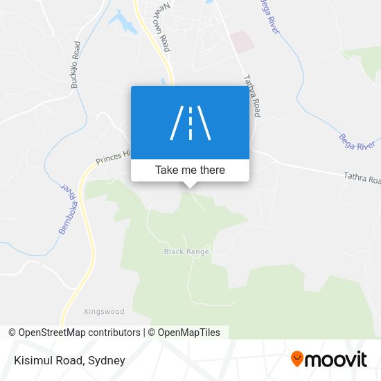 Kisimul Road map