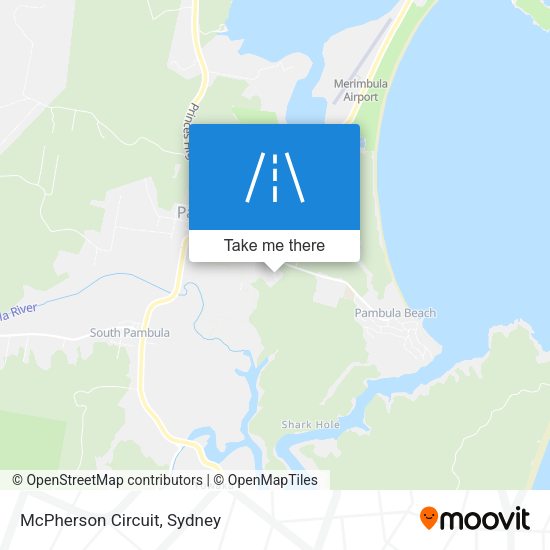 McPherson Circuit map