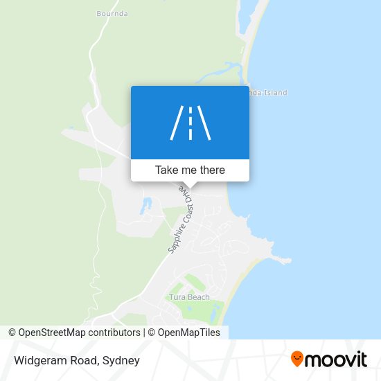 Widgeram Road map