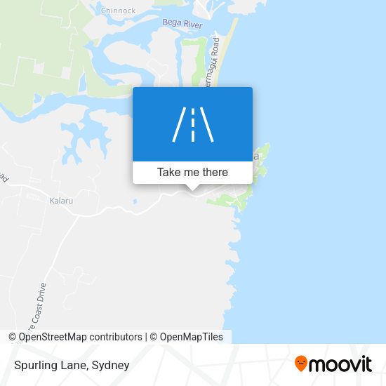 Spurling Lane map