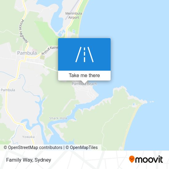 Family Way map