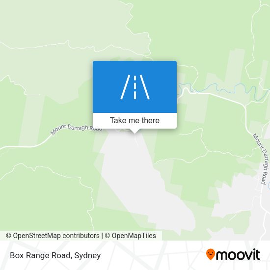 Box Range Road map