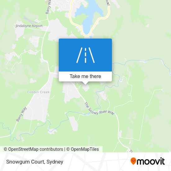 Snowgum Court map