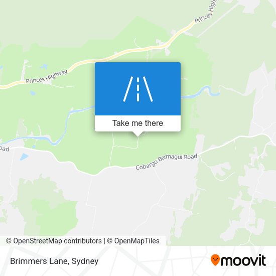 Brimmers Lane map