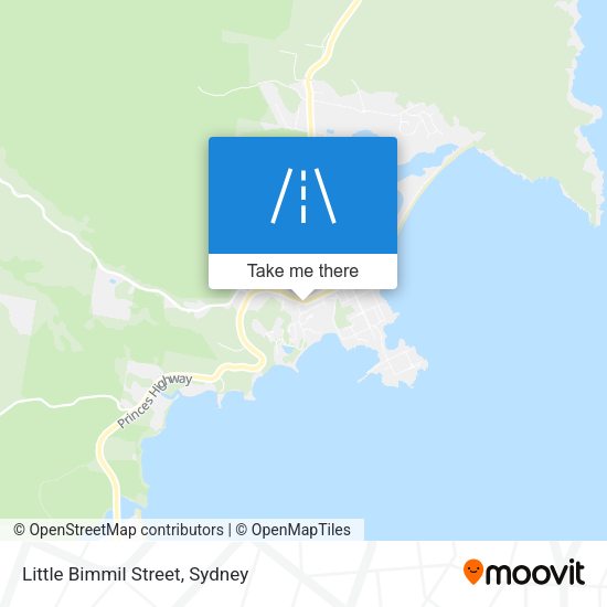Little Bimmil Street map