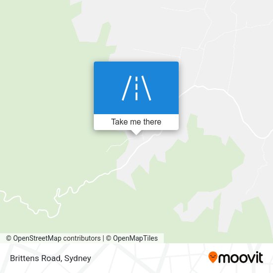 Brittens Road map