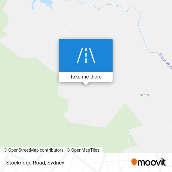 Stockridge Road map