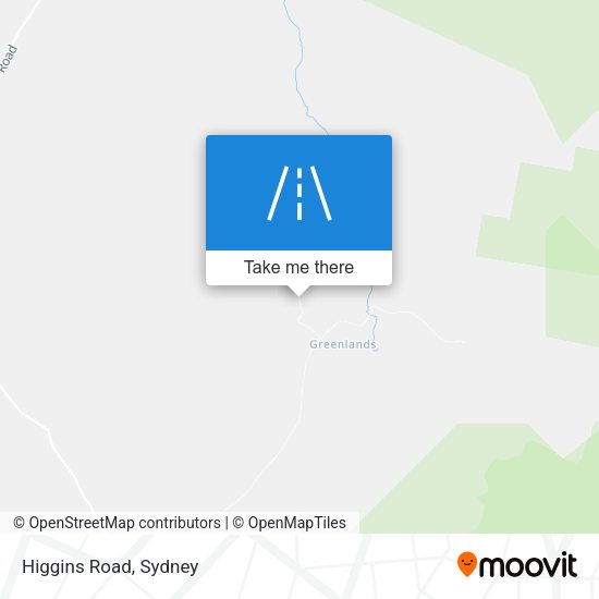 Higgins Road map