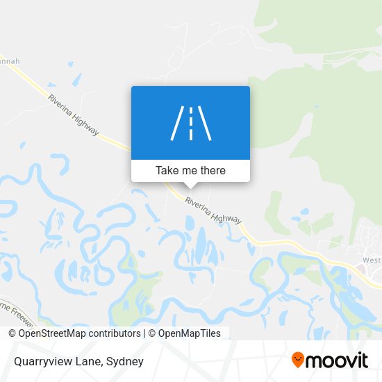 Quarryview Lane map
