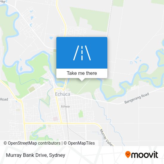 Murray Bank Drive map