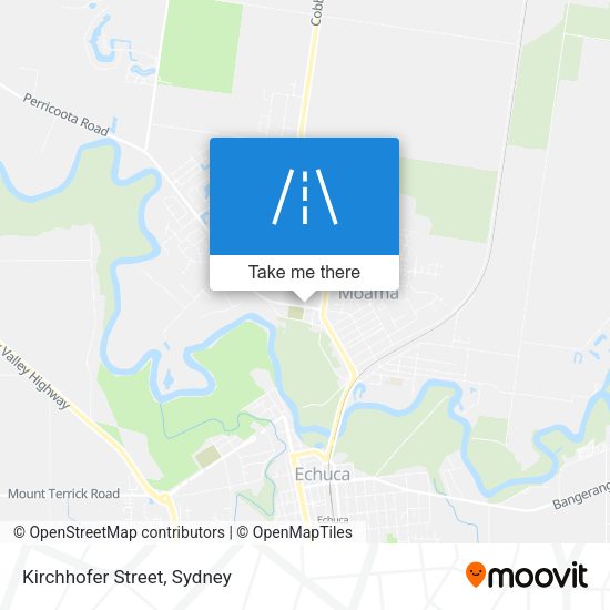 Kirchhofer Street map