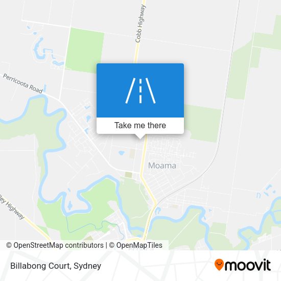 Billabong Court map